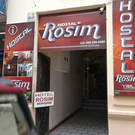 لاتاكونغا Hotel Rosim المظهر الخارجي الصورة