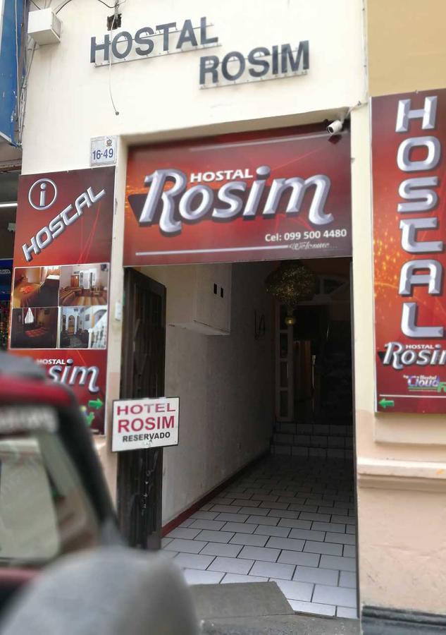 لاتاكونغا Hotel Rosim المظهر الخارجي الصورة